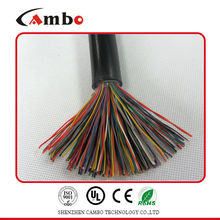 high quality 26awg 0.411mm Bare copper cat.5e outdoor telephone cable 100pair OEM/ODM for telecom